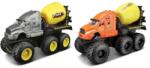 Maisto Vehicule utilitare Maisto Builder Zone Quarry monsters - mixer, 2 tipuri (101221191-05075)