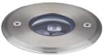 Ideal Lux Ideal Lux - LED Taposólámpa FLOOR LED/3W/230V átm. 9 cm CRI 90 IP67 króm ID255651 (ID255651)