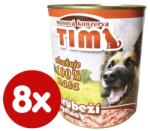 FALCO Tim konzerv kutyáknak baromfival 8x800 g