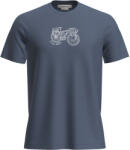 Icebreaker M Mer 150 Tech Lite SS Tee Adventure Rid férfi funkcionális póló XXL / kék