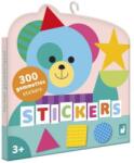 JANOD Stickere Forme geometrice 300 bucăți ambalaj S (J09192)