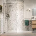 Sealskin Pure zuhanykabin fal walk-in 100 cm króm fényes/átlátszó üveg PU011006265100 (PU011006265100)