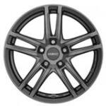 DEZENT TZ graphite Grafit matt 5/100 16x6, 5 ET47 57, 1