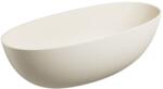 Omnires Shell M+ térben álló kád 175x78 cm ovális SHELL175WWWS
