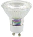 TRIO 956-5736 LED spot izzó Reflektor 1x5W | GU10 | 400lm | 3000K - 3 fázisú fényerő-szabályozás, ezüstszínű