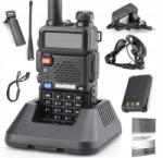 Baofeng Rövidhullámú Baofeng UV-5R Htq Rádiókészülék Walkie Talkie Szkenner Fm rádió (UV-5R HTQ 5W)