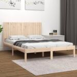 vidaXL Super King tömör fa ágykeret 180 x 200 cm (3104428)
