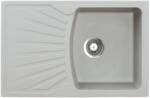 Metalac Quadró Plus Metalac Xgranit Gránit Mosogatótálca - Extra mély, Csepegtetőtálcás, Több színben (Quadro-Plus)