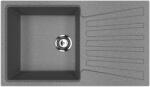 Ulgran U-703-309 Gránit Mosogatótálca - Extra mély, Csepegtetőtálcás, Gránit (U-703-309) - watermarkt