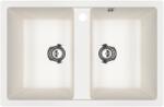 Ulgran U-608 Gránit Mosogatótálca - Kétmedencés, Több színben (U-608-A)