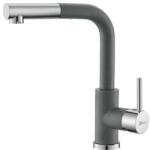 Metalac LUX S Metalac T03813 Mosogató Csaptelep - Kihúzható, Grafit (T03813)