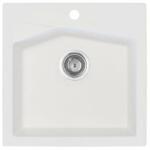  Linea 50 Metalac Xgranit Gránit Mosogatótálca - Extra mély, Egymedencés, Négyzet, Több színben (Linea-50)