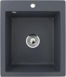 Ulgran U-404 Gránit Mosogatótálca - Egymedencés, Négyzet, Több színben (U-404-A)