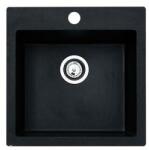  Atos 50 Metalac Xgranit Gránit Mosogatótálca - Extra mély, Több színben (Atos-50)