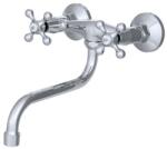 Gamma Retro-S Fali Mosogató Csaptelep - Króm (BRoŚ-S-ch)