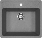 Ulgran U-104-309 Gránit Mosogatótálca - Egymedencés, Négyzet, Gránit (U-104-309) - watermarkt