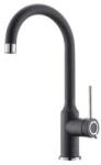 Metalac Classy Metalac T03808 Mosogató Csaptelep - Szemcsés Fekete (T03808)