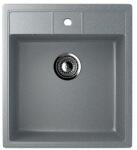 Ulgran U-406-309 Gránit Mosogatótálca - Egymedencés, Négyzet, Gránit (U-406-309) - watermarkt