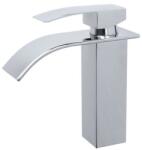 Gamma Elva - Mosdó Csaptelep - Vízesés vízsugarú, Króm (BEAU-CH) - watermarkt