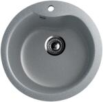 Ulgran U-102-309 Gránit Design Mosogatótálca - Egymedencés, Kerek, Gránit (U-102-309)