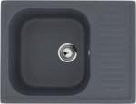 Ulgran U-202-343 Gránit Mosogatótálca - Csepegtetőtálcás, Antracit (U-202-343)