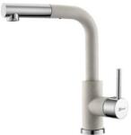 Metalac LUX S Metalac Xgranit Mosogató Csaptelep - Kihúzható, Bézs (T03814)