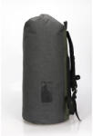 BasicNature Geantă impermeabilă 140 L gri-verde