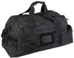 Mil-Tec Combat geantă mijlocie de umăr, neagră 54l Geanta sport