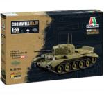 Italeri 1/56 Cromwell Mk. IV tank makett (25754I) - jatekshop