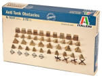 Italeri 1/72 Tankelhárító akadályok dioráma szett (6147S) - jatekshop