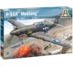 Italeri 1/72 P-51A Mustang vadászgép makett (1423S) - jatekshop