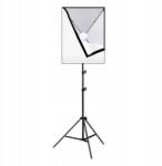Puluz Stúdió szett Puluz Softbox Led 50x70cm, állvány, Led izzó 1 db PU5070 (PU5070EU)