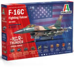 Italeri 1/48 F-16C Fighting Falcon vadászrepülőgép makett (35105) - jatekshop