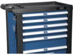Scheppach TW 1000 263 db szerszámmal 7 fiókos műhelykocsi - tobuy