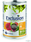 Exclusion Mediterraneo Monoprotein Formula Adult Beef (Marhahúsos) konzerv 400g