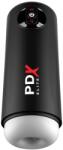 PDX Elite Moto Milker - lökő-rezgő maszturbátor (fekete) - vagyaim