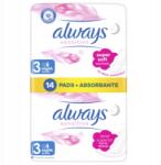 Always Sensitive Ultra Night Szárnyas egészségügyi betét 14 db (4015400552154)