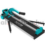  Professzionális kézi csempevágó 35-600 mm vágáshossz, dupla vezetősín, lézeres pozicionálás, állítható vágási szög (0-60°)