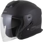Cassida Cassida Jet Tech 2.0 Solid Open Face Moto Negru Mat-Gri (AIM140-2588)