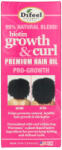 Difeel Growth&Curl Pro-Growth hajolaj - 75 ml