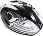 Dino Bikes Casca de protectie Dino Bikes alb si gri