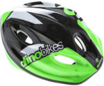 Dino Bikes Casca de protectie Dino Bikes negru si verde
