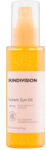 SkinDivision napolaj csillámló SPF30 - 100 ml