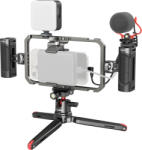 SmallRig Okostelefon All-in-One Videó/Vlog Kit - Mobil Rig szett (3384C) (3384C)