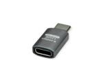 Roline Adaptor USB 4 Gen3x2 type C 240W T-M Aluminiu, Roline 12.03. 2931 (12.03.2931-10)