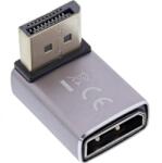 InLine Adaptor Displayport 8K unghi 90 grade jos T-M, InLine IL17291F (IL17291F)
