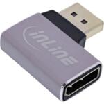 InLine Adaptor Displayport 8K unghi 90 grade dreapta T-M, InLine IL17291D (IL17291D)