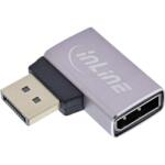 InLine Adaptor Displayport 8K unghi 90 grade stanga T-M, InLine IL17291E (IL17291E)