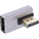 InLine Adaptor Displayport 8K unghi 90 grade vertical stanga T-M, InLine IL17291I (IL17291I)