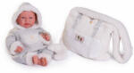 Antonio Juan újszülött baba puha táskával, 42 cm-es (33346)